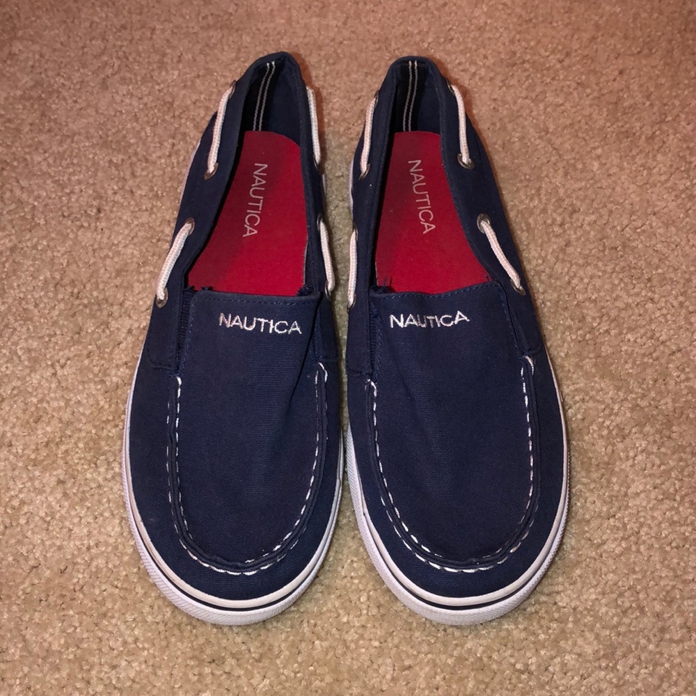 Boys Nautica Boat Shoes
